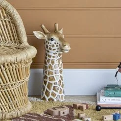 Bloomingville Alazar Kirahvi Maljakko Ruskea