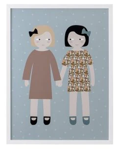 Bloomingville Raha Taulu 32x42 Cm Valkoinen -Aarikka Shop Bloomingville raha taulu 32x42 cm valkoinen 1