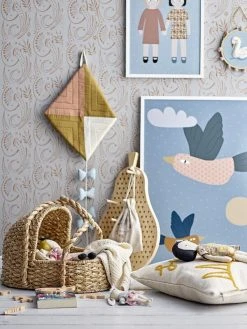 Bloomingville Raha Taulu 32x42 Cm Valkoinen -Aarikka Shop Bloomingville raha taulu 32x42 cm valkoinen 2