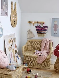 Bloomingville Raha Taulu 32x42 Cm Valkoinen -Aarikka Shop Bloomingville raha taulu 32x42 cm valkoinen 4