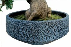 Silkkikasvit Bonzai Tekokasvi Podocarpuksen Lehdillä 70 Cm -Aarikka Shop Bonzai podocarpuksen lehdilla ruukussa 70 cm 1