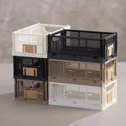 Day Nordic Pinottava Kori 25x16,5x10 Cm 2 Kpl Ruskea