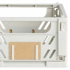 Day Pinottava Kori 17x12,5x7 Cm Vaaleanharmaa 2 Kpl Setti -Aarikka Shop Day pinottava kori 17x125x7cm vaaleanharmaa 2