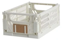 Day Pinottava Kori 25x16,5x10 Cm Vihreä -Aarikka Shop Day pinottava kori 25x165x10 cm natural 2