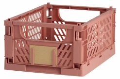 Day Pinottava Kori 33x24,5x15 Cm Savenruskea -Aarikka Shop Day pinottava kori 33x245x15cm savenruskea 1