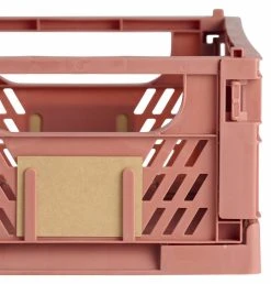 Day Pinottava Kori 33x24,5x15 Cm Savenruskea -Aarikka Shop Day pinottava kori 33x245x15cm savenruskea 2