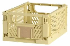 Day Pinottava Kori 50x33x20 Cm Keltainen Hiekka