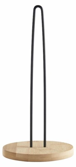 Day Talouspaperiteline Musta/luonnonväri -Aarikka Shop Day talouspaperiteline