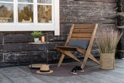 Fanni K Norrkulla Kori 28x28x40 Cm Luonnonväri -Aarikka Shop Ecofurn granny tuoli ruskea miljoossa web 1