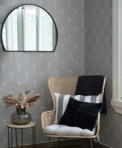 Fanni K Lampi Seinäpeili 80x60 Cm Kulta -Aarikka Shop Fanni K Lampi seinapeili 80x60 cm musta