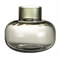 Fanni K Ilma Maljakko Harmaa 16cm