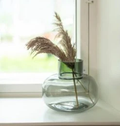 Fanni K Ilma Maljakko Harmaa 16cm -Aarikka Shop Fanni K Ilma vaasi harmaa 16cm miljoo 3