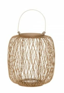 Fanni K Kotka Bambulyhty Ø27x32 Cm Luonnonväri -Aarikka Shop Fanni K Kotka bambulyhty O27x32 cm luonnonvari