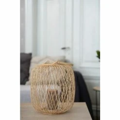 Fanni K Kotka Bambulyhty Ø27x32 Cm Luonnonväri -Aarikka Shop Fanni K Kotka bambulyhty O27x32 cm luonnonvari 2