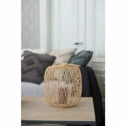 Fanni K Kotka Bambulyhty Ø27x32 Cm Luonnonväri -Aarikka Shop Fanni K Kotka bambulyhty O27x32 cm luonnonvari 3