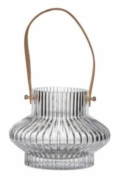 Fanni K Lampi Maljakko Nahkakahvalla 16x12,5 Cm 10 Fanni K Lampi Maljakko Nahkakahvalla 16x12,5 Cm -Aarikka Shop Fanni K Lampi maljakko nahkakahvalla 16x125 cm