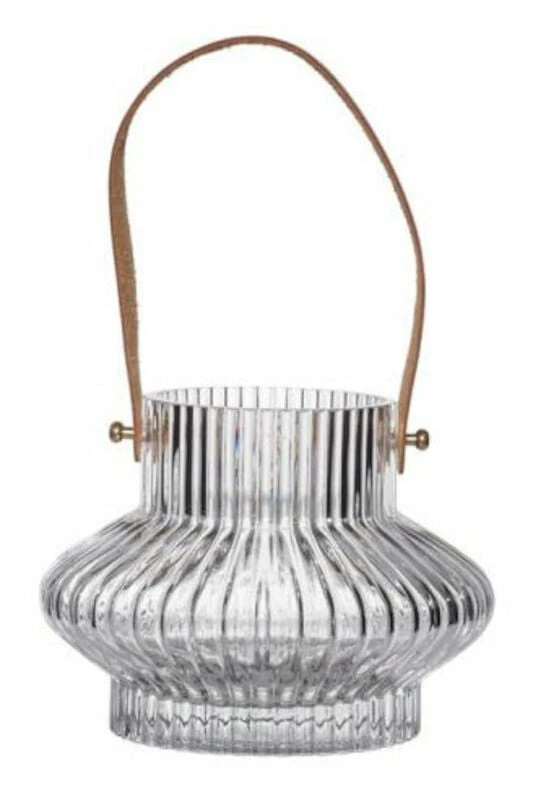 Fanni K Lampi Maljakko Nahkakahvalla 16x12,5 Cm 6 Fanni K Lampi Maljakko Nahkakahvalla 16x12,5 Cm - Image 4