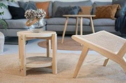 Fanni K Lampi Maljakko Nahkakahvalla Kirkas -Aarikka Shop Fanni K Lampi maljakko nahkakahvalla kirkas miljoo