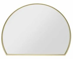 Fanni K Lampi Seinäpeili 80x60 Cm Kulta -Aarikka Shop Fanni K Lampi seinapeili 80x60 cm kulta