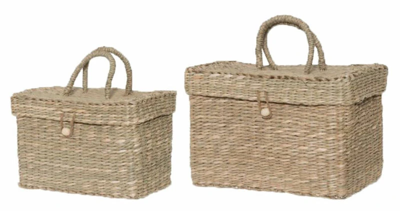 Fanni K Norrkulla Säilytyskori Kannella Ja Kahvoilla 24x15x22 Cm 8 Fanni K Norrkulla Säilytyskori Kannella Ja Kahvoilla 24x15x22 Cm - Image 6