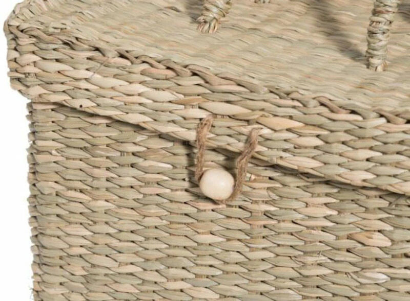 Fanni K Norrkulla Säilytyskori Kannella Ja Kahvoilla 24x15x22 Cm 5 Fanni K Norrkulla Säilytyskori Kannella Ja Kahvoilla 24x15x22 Cm - Image 3