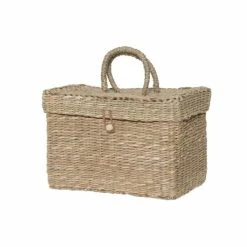 Fanni K Norrkulla Säilytyskori Kannella Ja Kahvoilla 24x15x22 Cm 12 Fanni K Norrkulla Säilytyskori Kannella Ja Kahvoilla 24x15x22 Cm -Aarikka Shop Fanni K Norrkulla sailytyskori kannella ja kahvoilla 3