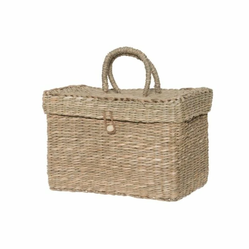 Fanni K Norrkulla Säilytyskori Kannella Ja Kahvoilla 24x15x22 Cm 7 Fanni K Norrkulla Säilytyskori Kannella Ja Kahvoilla 24x15x22 Cm - Image 5