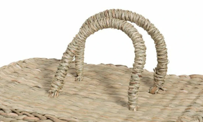 Fanni K Norrkulla Säilytyskori Kannella Ja Kahvoilla 24x15x22 Cm 6 Fanni K Norrkulla Säilytyskori Kannella Ja Kahvoilla 24x15x22 Cm - Image 4