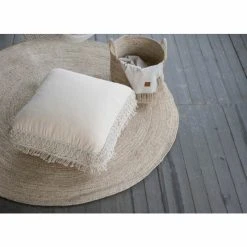 Fanni K Rauha Kori Pyöreä Kahvoilla 30x30x30 Cm Luonnonväri -Aarikka Shop Fanni K Rauha kori pyorea kahvoilla 3