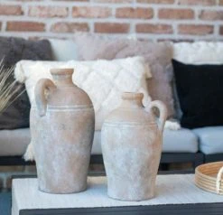 Fanni K Terra Maljakko 30,5 Cm Antiikinruskea -Aarikka Shop Fanni K Terra maljakko antiikinruskea miljoo 2