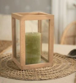 Fanni K Tyyni Lyhty 13,5x13,5x21 Cm Luonnonväri -Aarikka Shop Fanni k lyhty luonnonvari 5