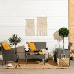 Veke Sola Seinävaate 40x80 Cm Luonnonväri -Aarikka Shop House nordic randes sohvaryhma miljoossa web pete 11