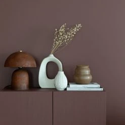 House Nordic Keraaminen Vaasi 9x19x27,5 Cm Valkoinen -Aarikka Shop House Nordic keraaminen vaasi 9x19x28cm