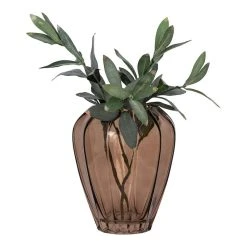 House Nordic Lasimaljakko Ø22 Cm Ruskea -Aarikka Shop House nordic lasimaljakko 22cm ruskea 1