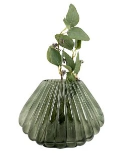 House Nordic Lasimaljakko 29x11,5x22 Cm Vihreä -Aarikka Shop House nordic lasimaljakko 29x112x22 vihrea