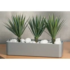 Silkkikasvit Jukkapalmu Tekokasvi 45 Cm -Aarikka Shop Jukkapalmu Rostrata tekokasvi 1