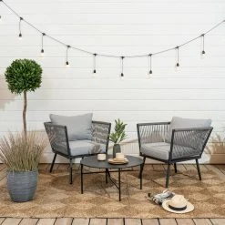 House Nordic Velas Ruukkusetti 3kpl -Aarikka Shop Kajo parvekesetti miljoossa 4