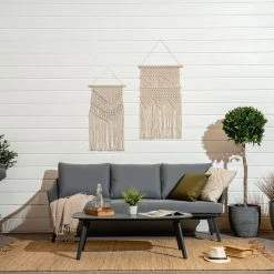 Veke Sola Seinävaate 40x80 Cm Luonnonväri -Aarikka Shop Kaste sohva ja sohvapoyta miljoossa web pete 7