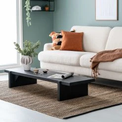 Bloomingville Herold Vaasi Ø18x22 Cm Luonnonväri -Aarikka Shop Kuru juuttimatto musta miljoossa web 9