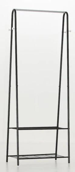 Veke Oksa Vaateteline Musta -Aarikka Shop Oksa vaateteline musta 1 0