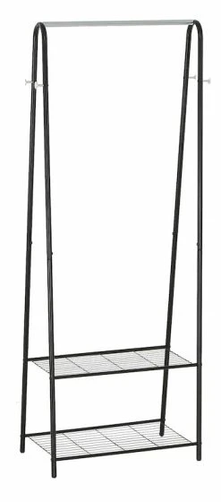 Veke Oksa Vaateteline Musta -Aarikka Shop Oksa vaateteline musta 1 1