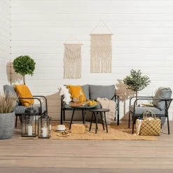 Veke Solmu Seinävaate 55x90 Cm Luonnonväri