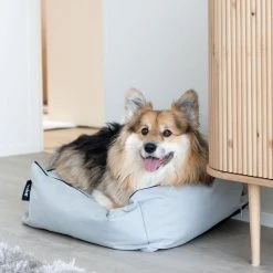 Veke Ressu Koiranpeti Vaaleanharmaa