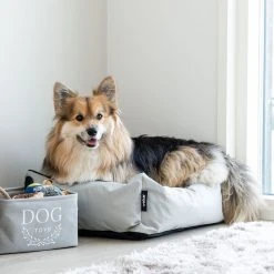 Veke Ressu Koiranpeti Vaaleanharmaa -Aarikka Shop Ressu koirapeti miljoossa harmaa web 4