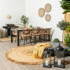 4Living Koristeruoho Betoniruukussa 25 Cm 13 4Living Koristeruoho Betoniruukussa 25 Cm -Aarikka Shop Saarni aavikko 6 hengen ruokailuryhma miljoossa musta pete 17