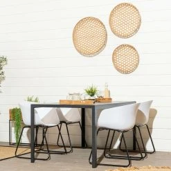 Affari Sinan Tarjotinsetti 5 Kpl -Aarikka Shop Saarni seattle 4 hengen ruokailuryhma miljoossa valkoinen pete 8