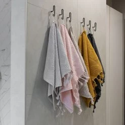 Veke Salama Käsipyyhe 50x80 Cm Vaaleanpunainen -Aarikka Shop Salama kasipyyhkeet