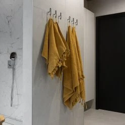 Veke Salama Kylpypyyhe 70x140 Cm Okra 10 Veke Salama Kylpypyyhe 70x140 Cm Okra -Aarikka Shop Salama pyyhkeet okra