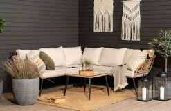 Veke Sola Seinävaate 40x80 Cm Luonnonväri