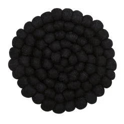 Svanefors Nisha Pannunalunen Ø 20 Cm Musta 9 Svanefors Nisha Pannunalunen Ø 20 Cm Musta -Aarikka Shop Svanefors Nisha pannunalunen O20cm musta